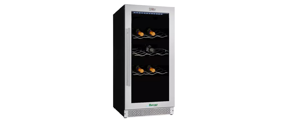 Cantinetta vini refrigerata ventilata, modello ENOLO GVI120S - Forcar Refrigerat